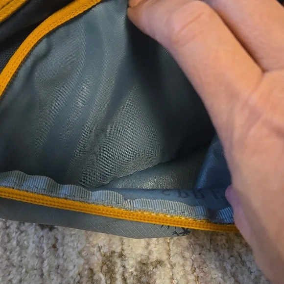 Osprey Blue and Mustard Belt Bag - Picture 3 of 6